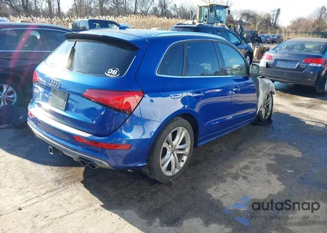 2015 Audi Sq5 3.0T Premium Plus z USA, uszkodzony, nr VIN WA1CGAFP8FA114019